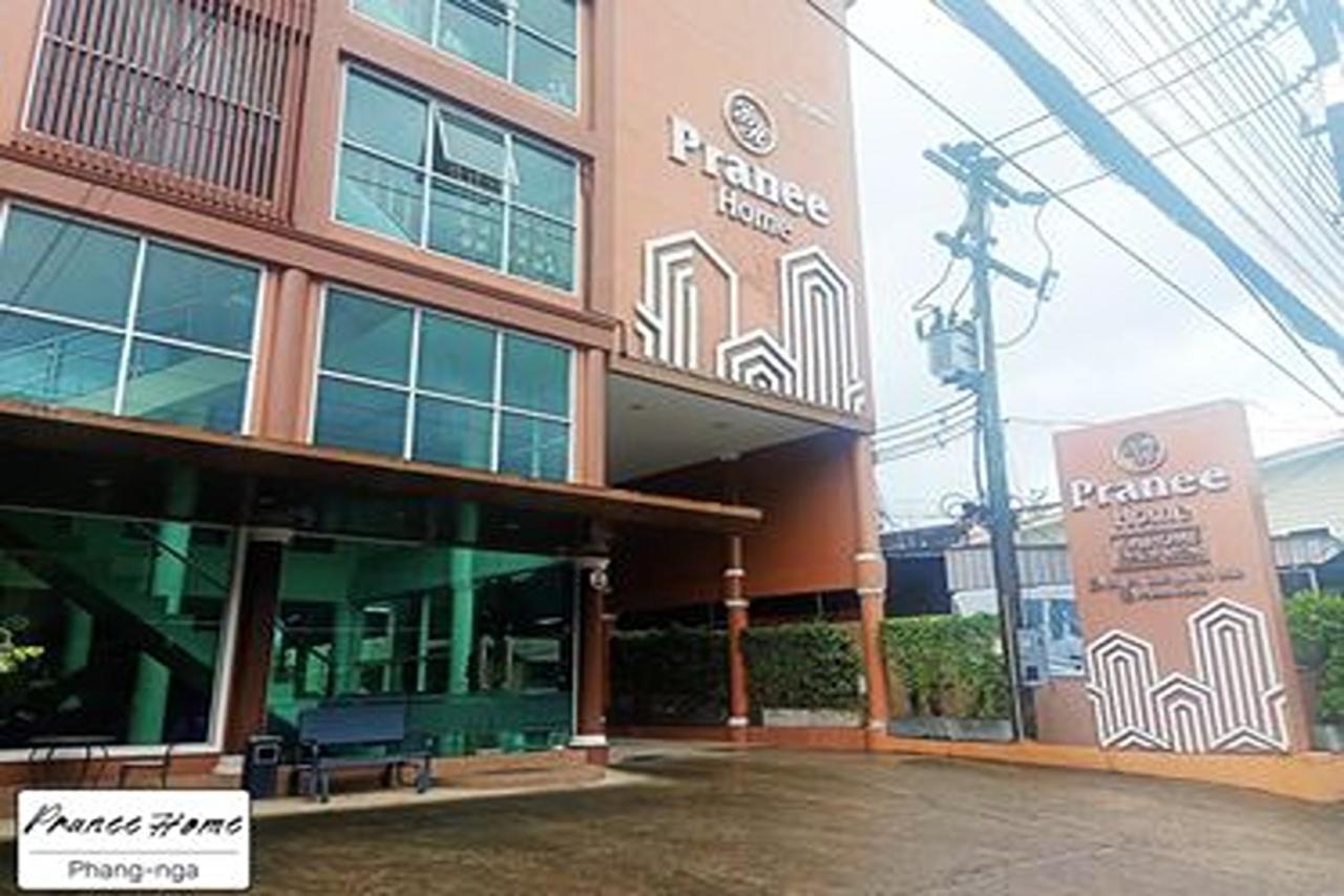 Pranee Home Phang-Nga المظهر الخارجي الصورة