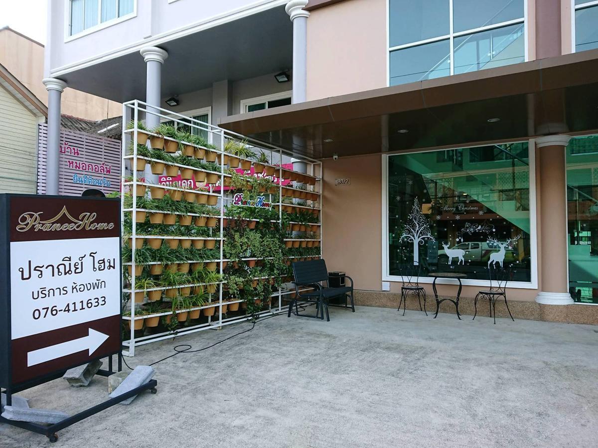 Pranee Home Phang-Nga المظهر الخارجي الصورة